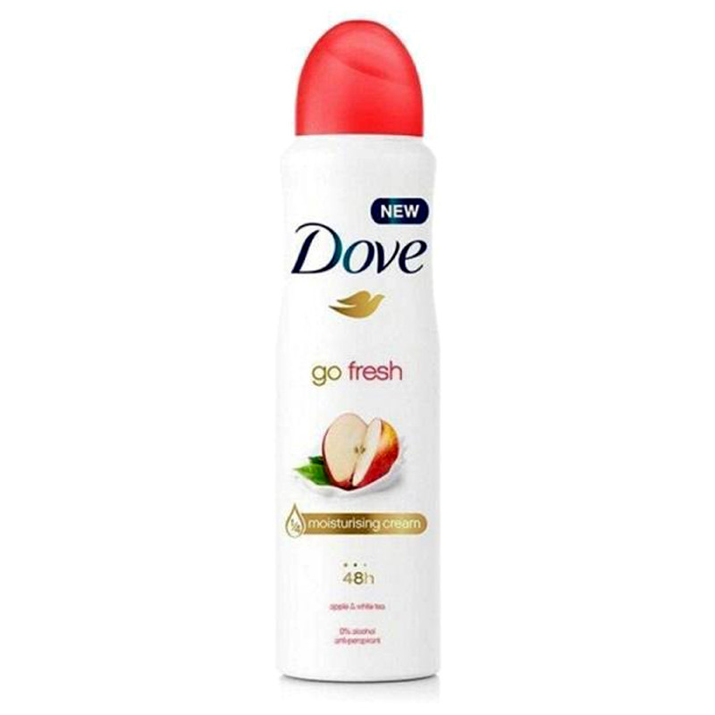 Dove Дезодорант за жени Apple and White Tea