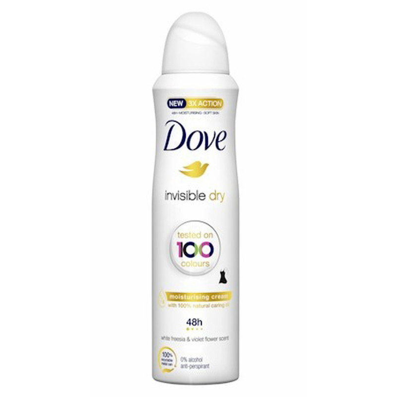 Dove Дезодорант за жени Invisible Dry
