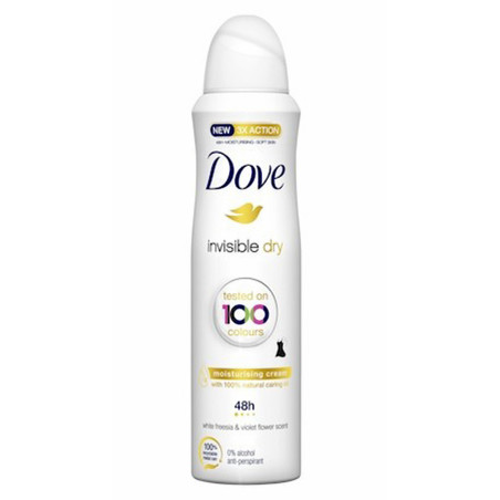 Dove Дезодорант за жени Invisible Dry