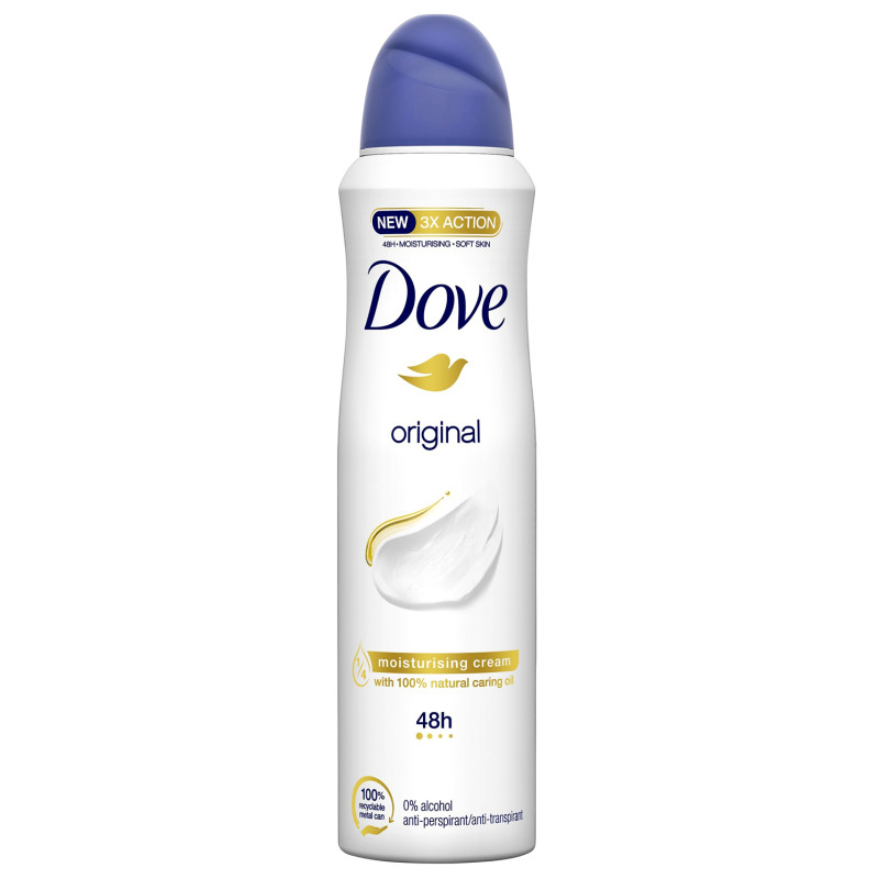 Dove Дезодорант за жени Original
