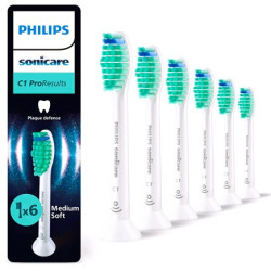 PHILIPS РЕЗЕРВНА ГЛАВА ЕЛ. ЧЕТКА SONICARE PRORESULTS 6 броя