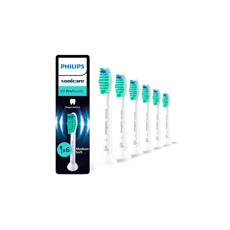 PHILIPS РЕЗЕРВНА ГЛАВА ЕЛ. ЧЕТКА SONICARE PRORESULTS 6 броя