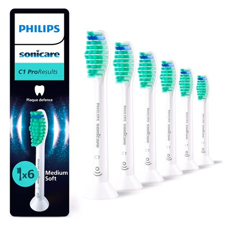 PHILIPS РЕЗЕРВНА ГЛАВА ЕЛ. ЧЕТКА SONICARE PRORESULTS 6 броя