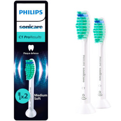 PHILIPS РЕЗЕРВНА ГЛАВА ЕЛ. ЧЕТКА SONICARE PRORESULTS 2 броя