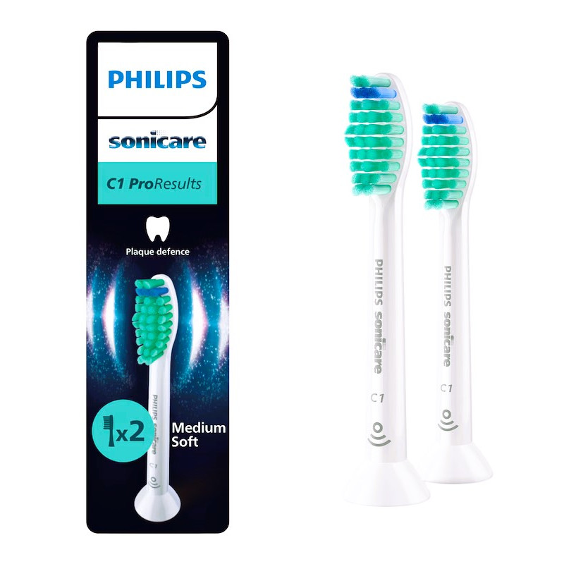 PHILIPS РЕЗЕРВНА ГЛАВА ЕЛ. ЧЕТКА SONICARE PRORESULTS 2 броя