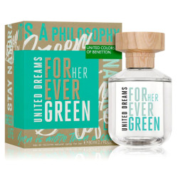 Benetton United Dreams Forever Green EDT за жени 80ml