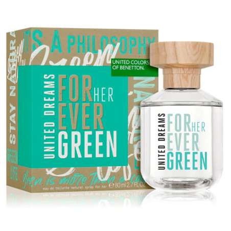Benetton United Dreams Forever Green EDT за жени 80ml