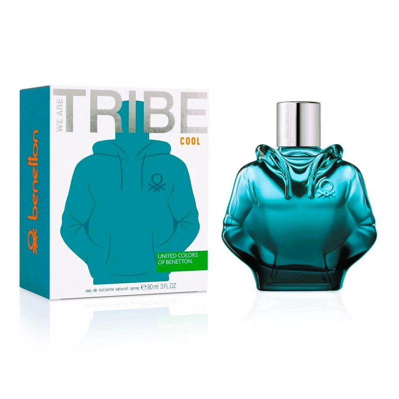 Benetton We Are Tribe Cool EDT за мъже 90ml