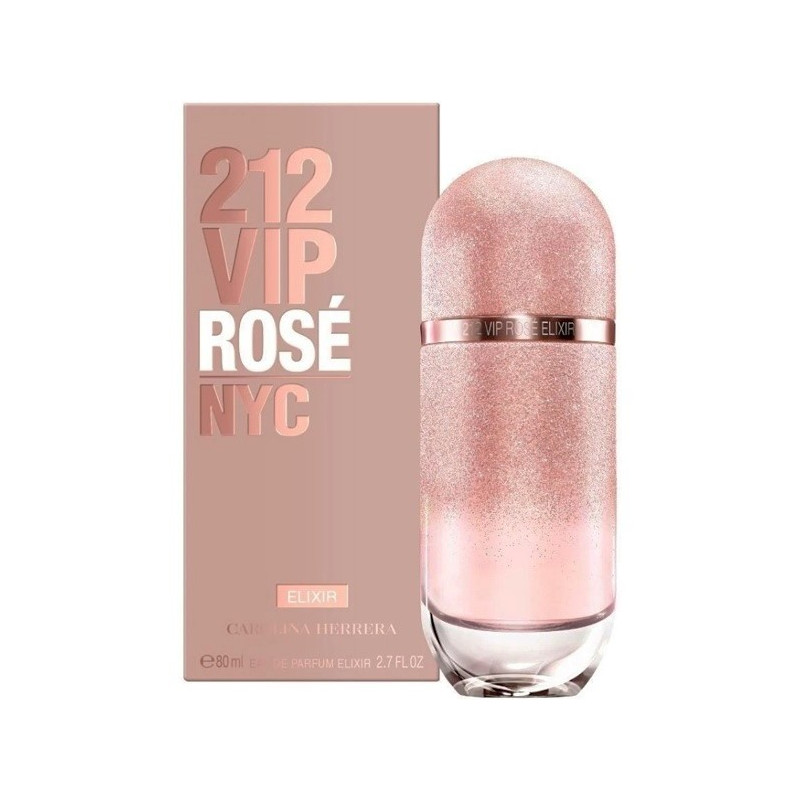 Carolina Herrera 212 VIP Rose Elixir EDP за жени