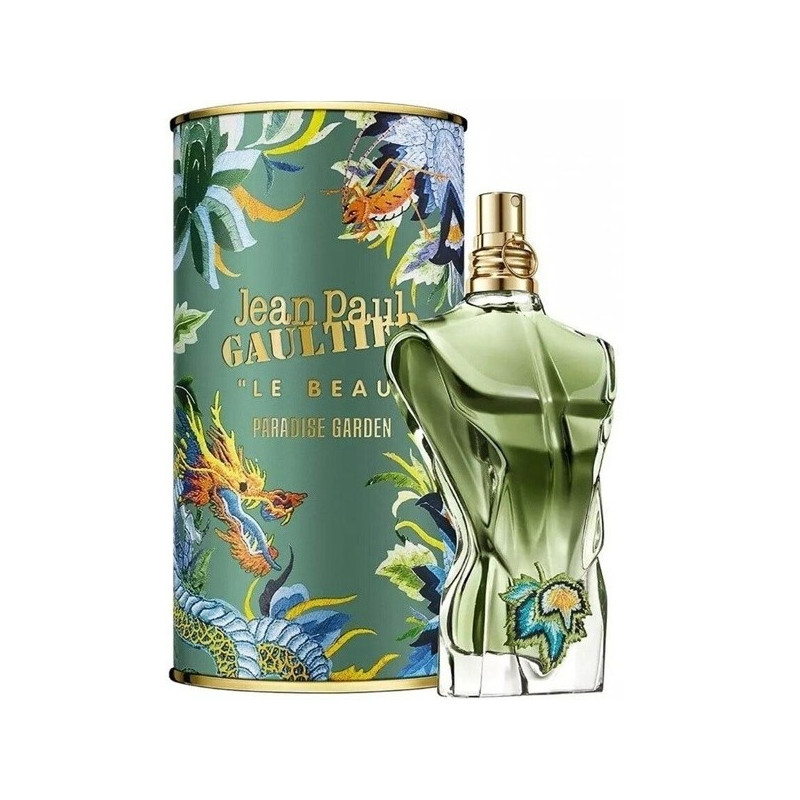 Jean Paul Gaultier Le Beau Paradise Garden EDP за мъже 125ml