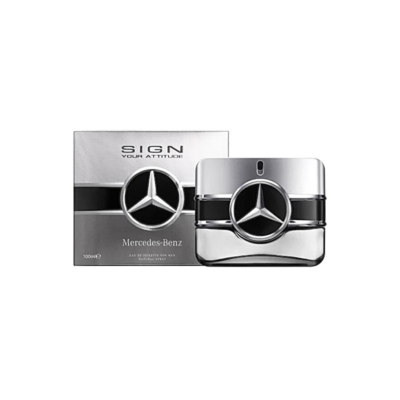 Mercedes Benz Sing Your Attitude EDT за мъже 100ml