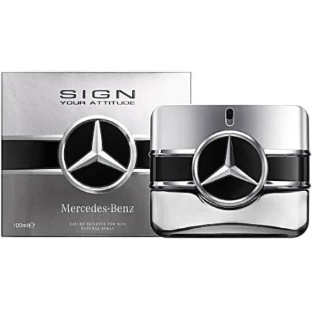 Mercedes Benz Sing Your Attitude EDT за мъже 100ml