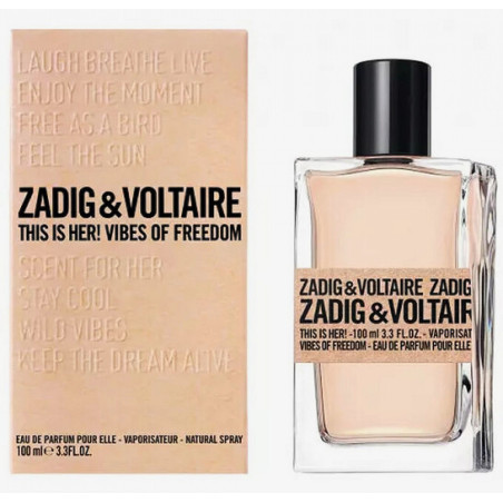 Zadig Voltaire This Is Her Vides of Freedom EDP за жени