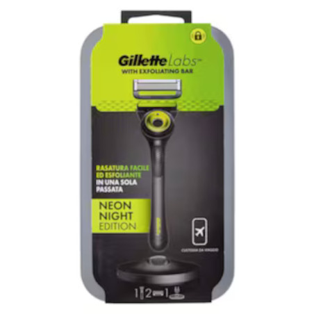 Gillette Labs Exfolianting Самобръсначка за бръснене 3in1+2 ножчета