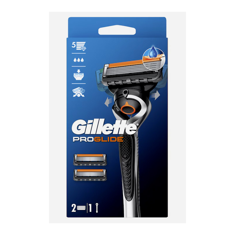 Gillette Fusion Proglige Flexball Самобръсначка с 2 ножчета