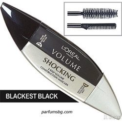 L'oreal Shocking Volume Blackest спирала за очи