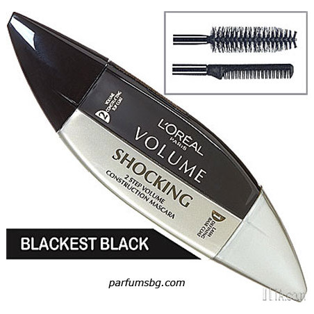 L'oreal Shocking Volume Blackest спирала за очи