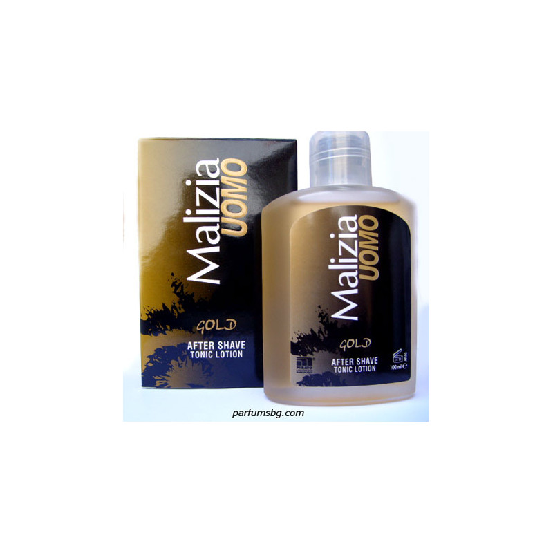 Malizia Uomo Gold Афтършейв за мъже 100ml