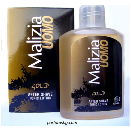 Malizia Uomo Gold Афтършейв за мъже 100ml