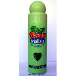 Malizia Bon Bons Kiwi Дезодорант за деца 75ml