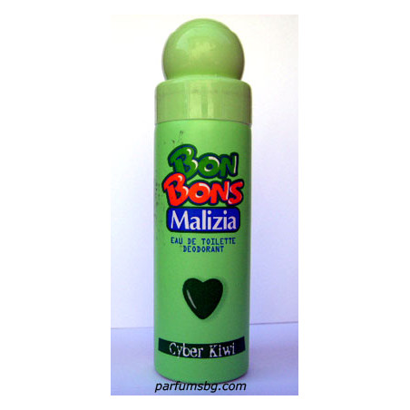 Malizia Bon Bons Kiwi Дезодорант за деца 75ml