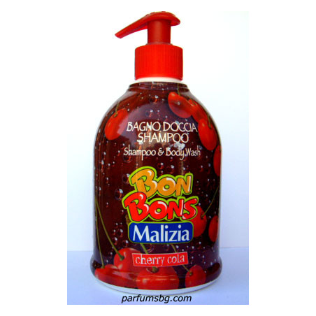 Malizia Bon Bons Cherry Шампоан за деца 500ml