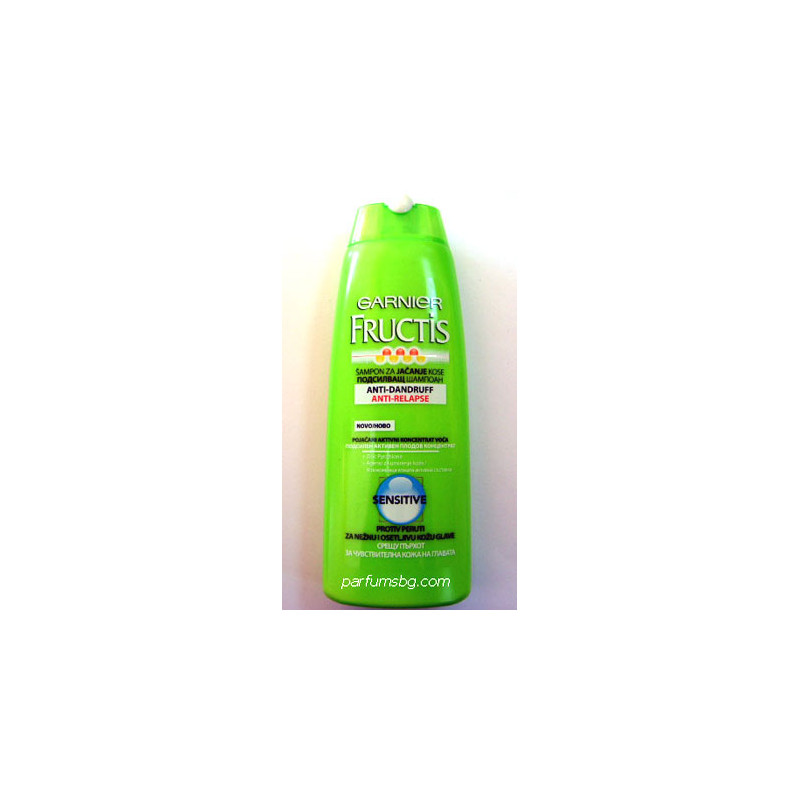 Garnier Fructis Sensitive шампоан срещу пърхот 250ml