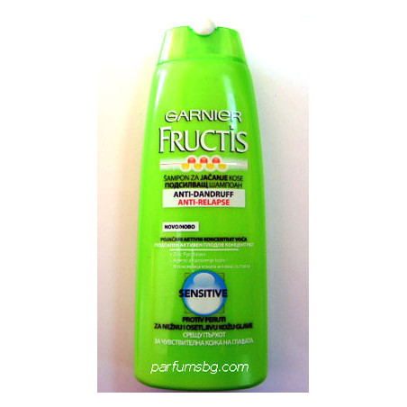 Garnier Fructis Sensitive шампоан срещу пърхот 250ml