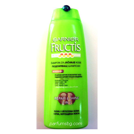 Garnier Fructis  шампоан с балсам за суха и изтощена коса 250ml