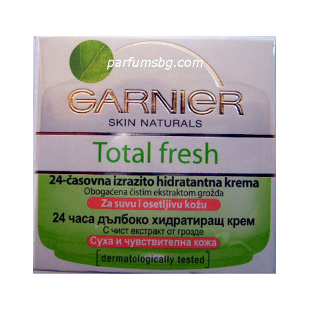 Garnier Total Fresh крем за суха кожа 50ml