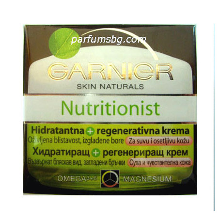 Garnier Nutritionist дневен крем за суха кожа 50ml