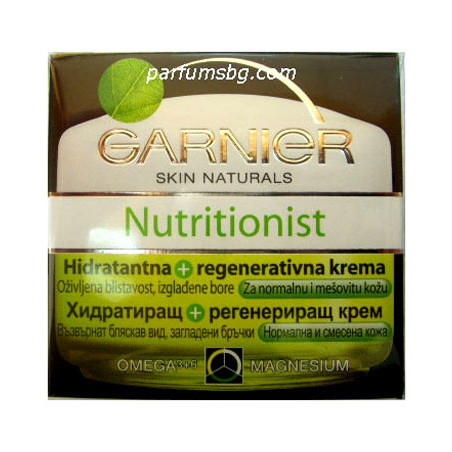 Garnier Nutritionist дневен крем за нормална и смесена кожа 50ml