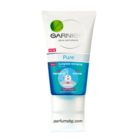 Garnier Pure 3в1 за почистване 150ml