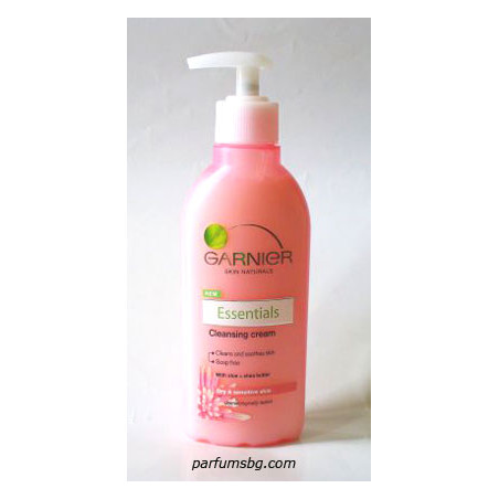 Garnier Essentials почистващ крем за суха чуствителна кожа 200ml