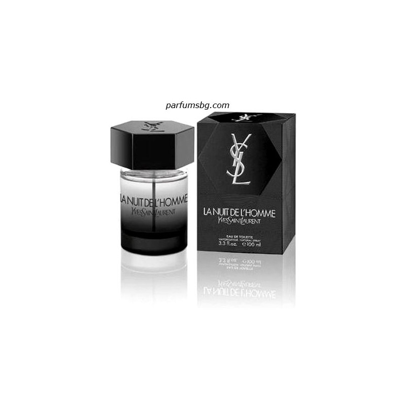Yves Saint Laurent La Nuit L Homme EDT за мъже