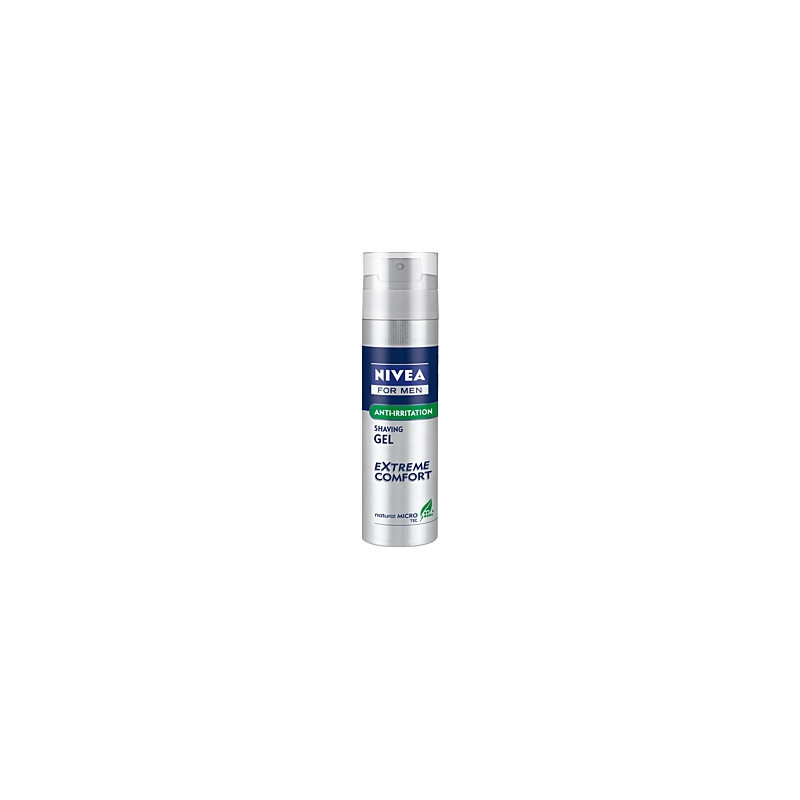 Nivea Extreme Comfort Гел за бръснене 200ml