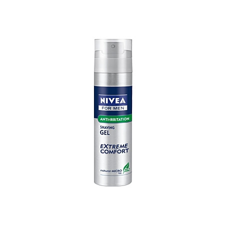 Nivea Extreme Comfort Гел за бръснене 200ml