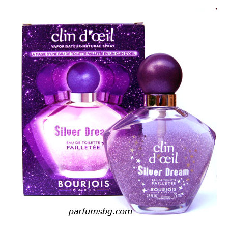 Bourjois Clin D'oeil Silver Dream EDT за жени 75ml