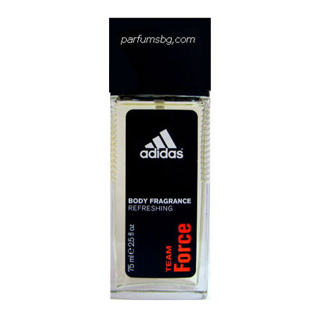 Adidas Team Force Натурален спрей за мъже 75ml