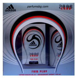 Adidas Fair Play К-Т за мъже Афтършейв 50ml+дезодорант