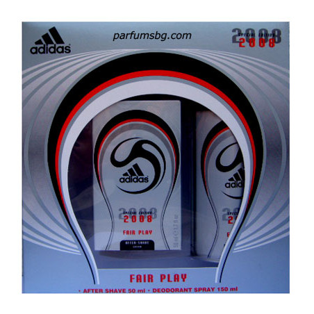 Adidas Fair Play К-Т за мъже Афтършейв 50ml+дезодорант