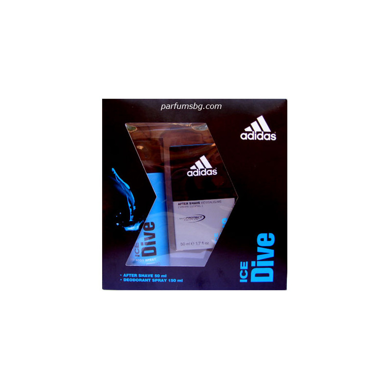 Adidas Ice Dive K-T за мъже афтършейв 50ml+дезодорант