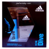 Adidas Ice Dive K-T за мъже афтършейв 50ml+дезодорант