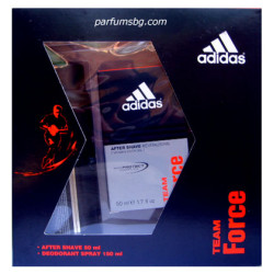 Adidas Team Force K-T афтършейв 50ml+дезодорант