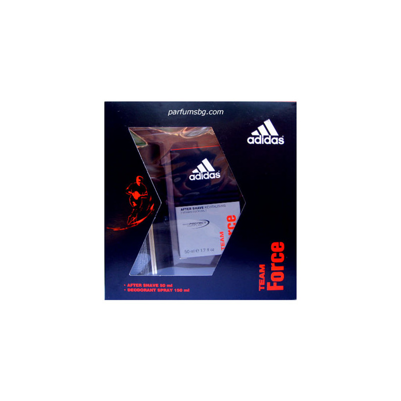 Adidas Team Force K-T афтършейв 50ml+дезодорант