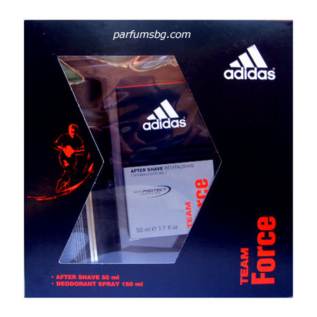 Adidas Team Force K-T афтършейв 50ml+дезодорант