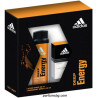 Adidas Deep Energy K-T за мъже афтършейв 50ml+дезодорант