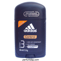 Adidas 3 Action Control Дезодорант стик за мъже 48ml