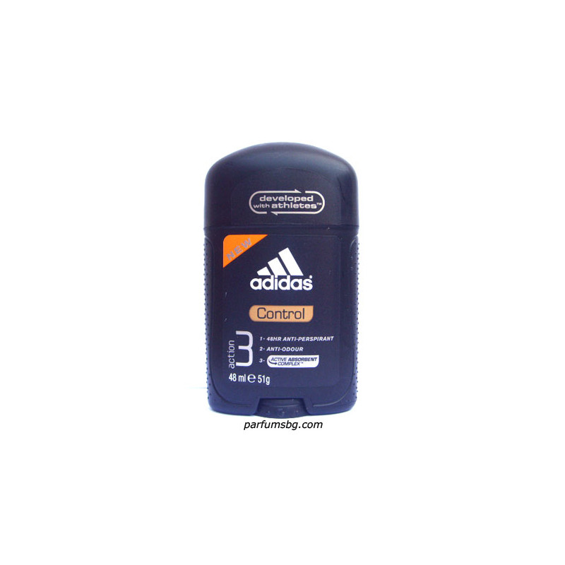 Adidas 3 Action Control Дезодорант стик за мъже 48ml