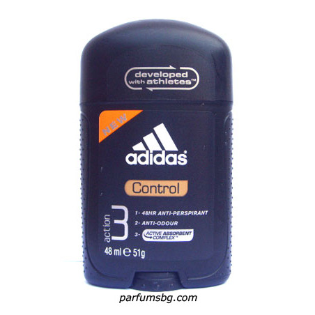 Adidas 3 Action Control Дезодорант стик за мъже 48ml